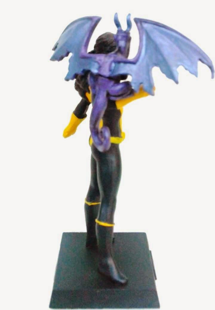 The Marvel Classic Figurines Collection Shadowcat (Lince Negra) & Lockheed