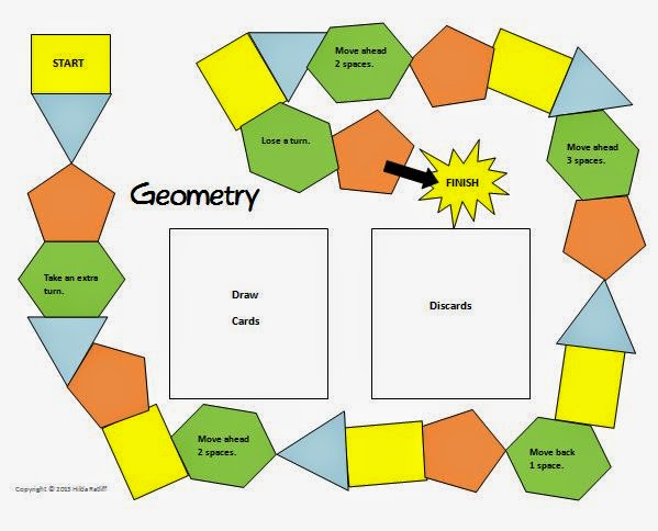 The Best of Teacher Entrepreneurs: Math Game - "Math Board Game 7th