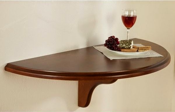 Semicircular table &#8211; beautiful suggestions for your home!