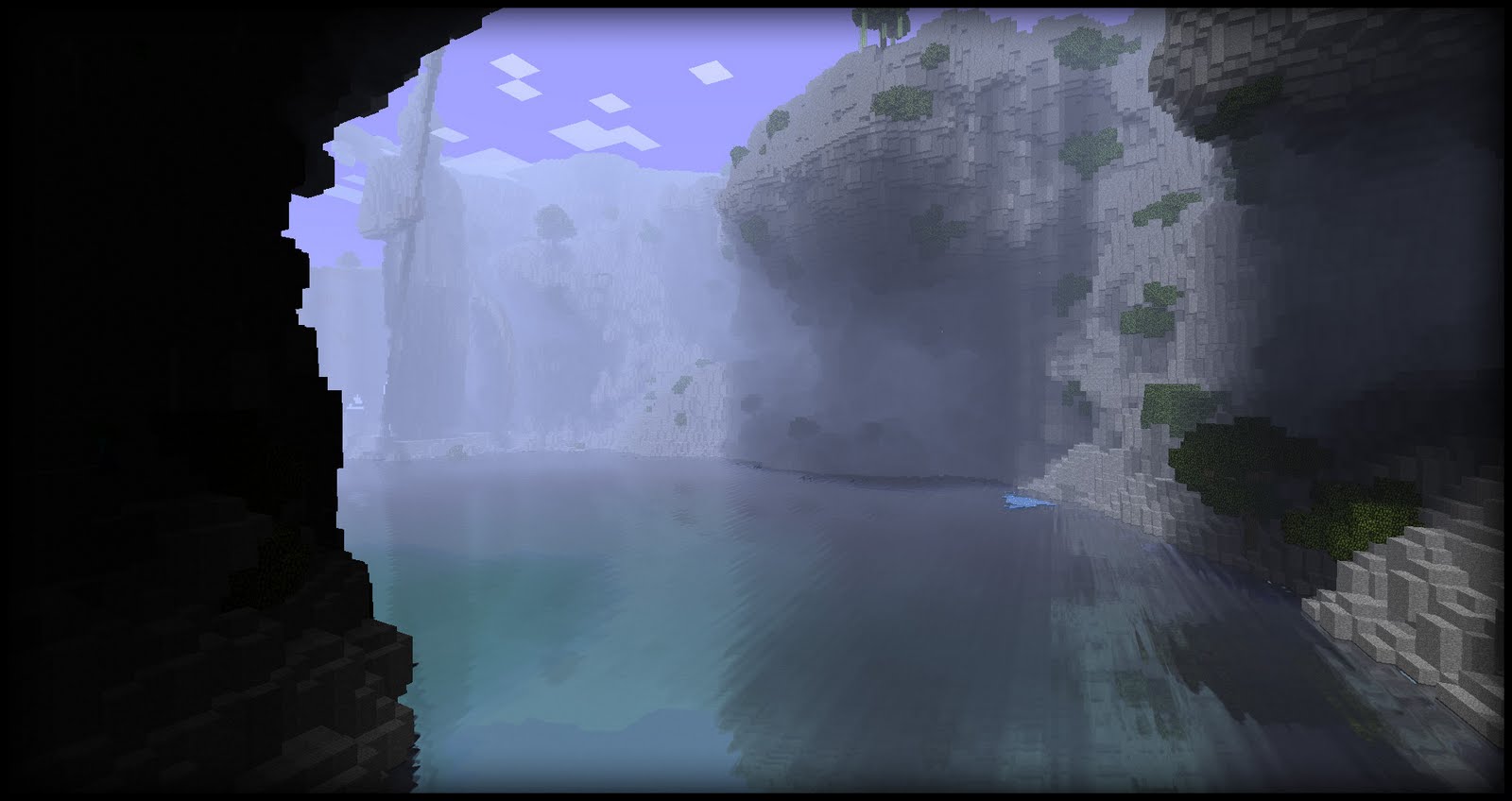 Gods of Minecraft: The Argonath [WorkInProgress]