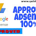 How To Approve Google Adsense - best tips to approved adsense 100%