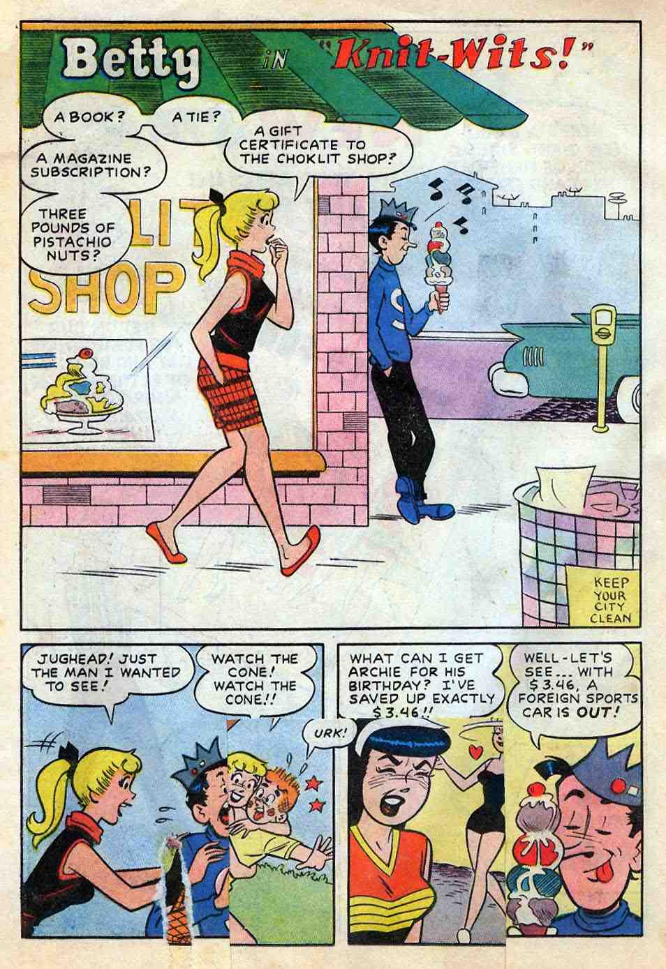 Read online Archie's Girls Betty and Veronica comic -  Issue #58 - 19