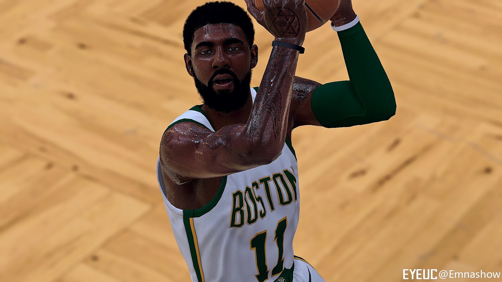 NBA 2K19 Kyrie Irving Cyberface by emnashow - Shuajota | Your Videogame to the Next Level1600 x 900