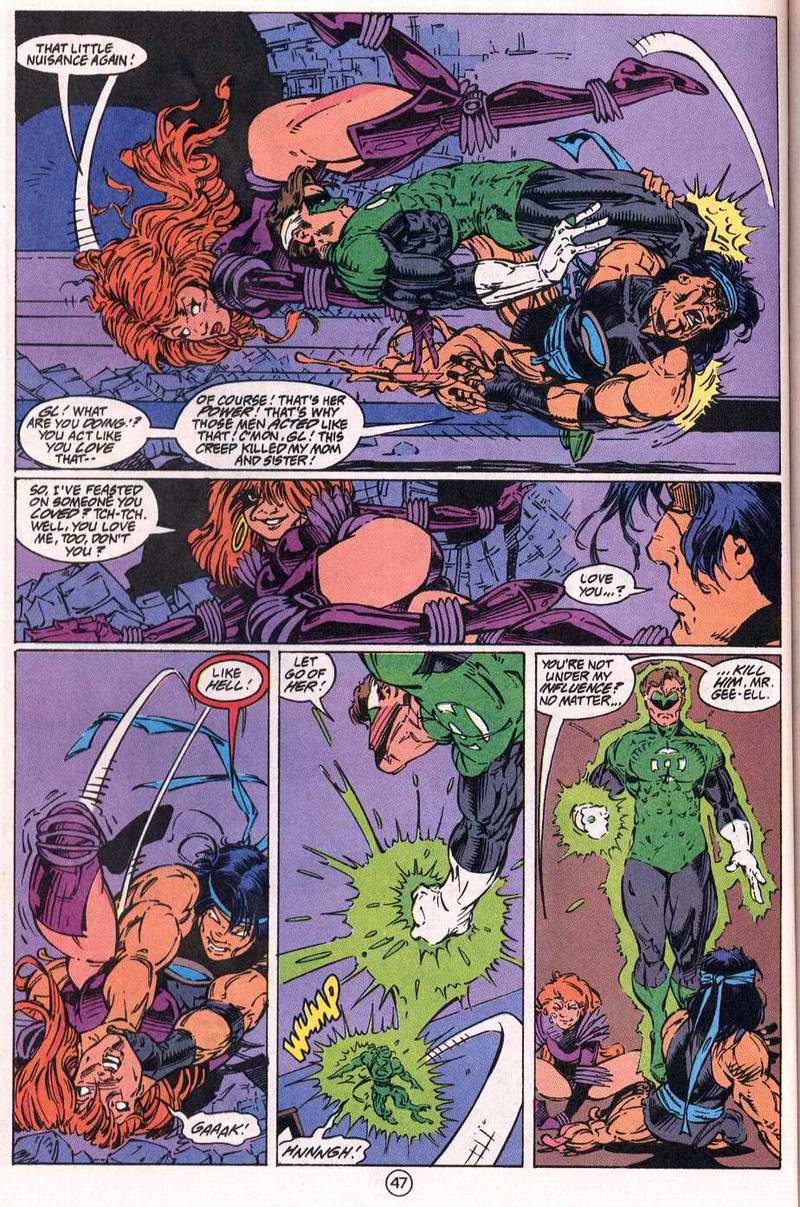 Green Lantern (1990) Annual 2 #2 - English 48