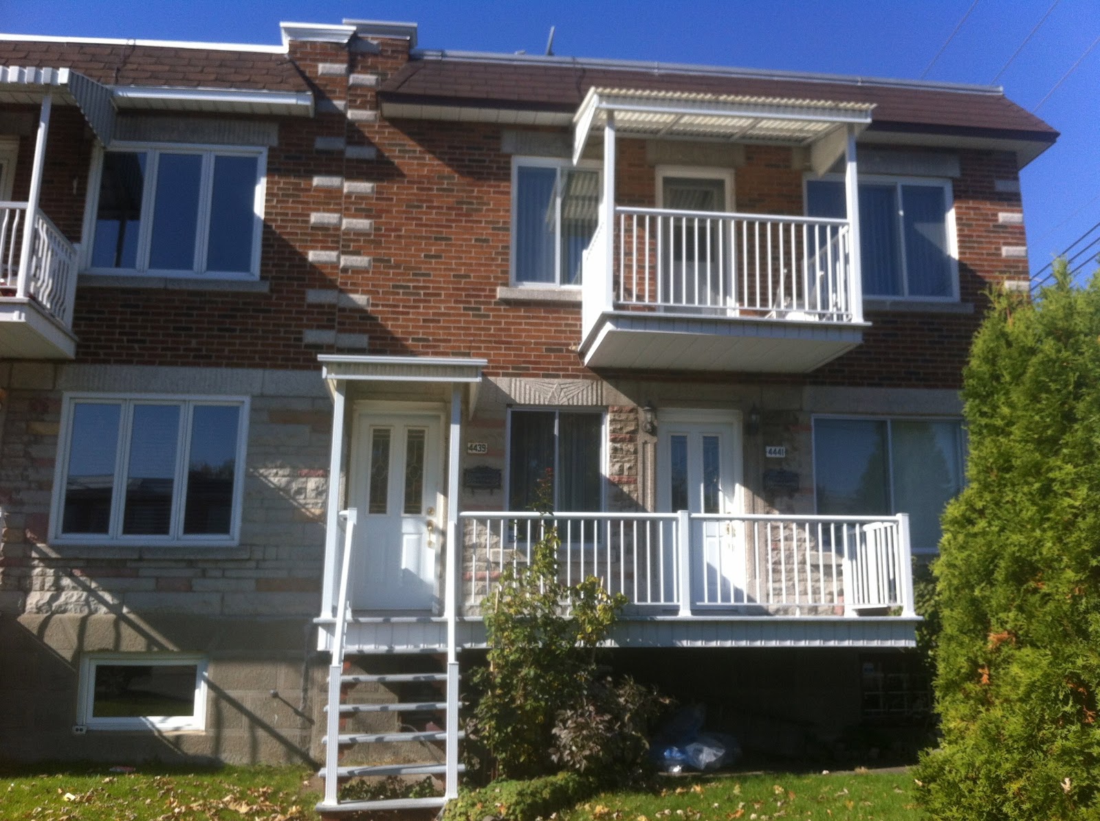 MontReal Estate Rosemont Duplex Just Listed