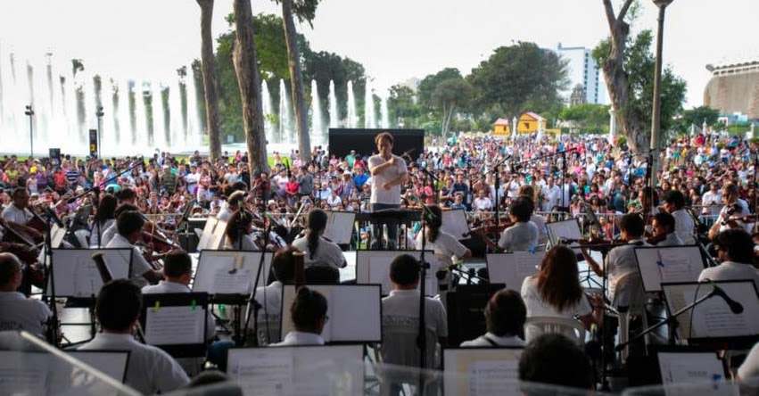 Orquesta Sinfónica ofrecerá concierto gratuito en la Concha Acústica del Campo de Marte Orquesta Sinfónica ofrecerá concierto gratuito en la Concha Acústica del Campo de Marte