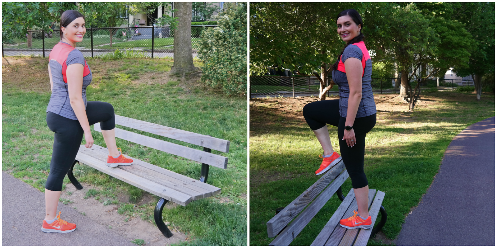 The Park Bench Workout