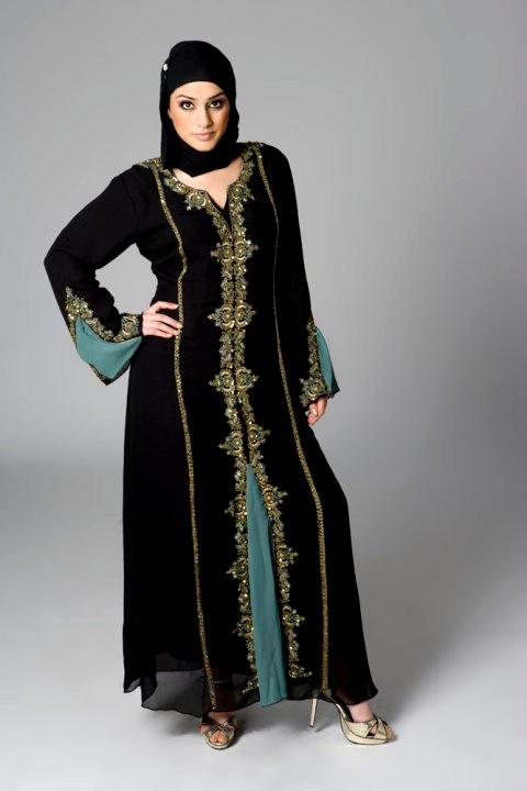 Arabian Dresses For Women | Abaya Style Dresses For Dubai And UAE ...