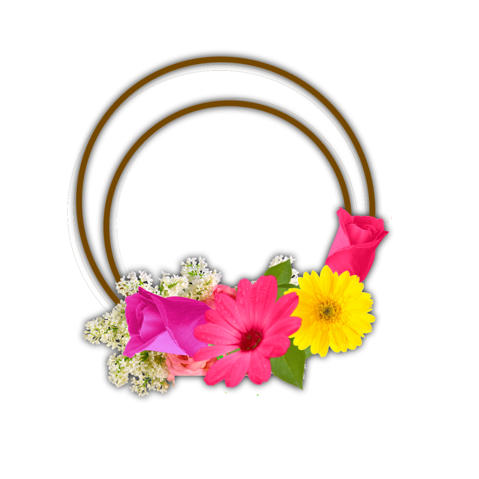 PNG Cliparts: Beautiful transparent Frames and Cliparts Created by Me