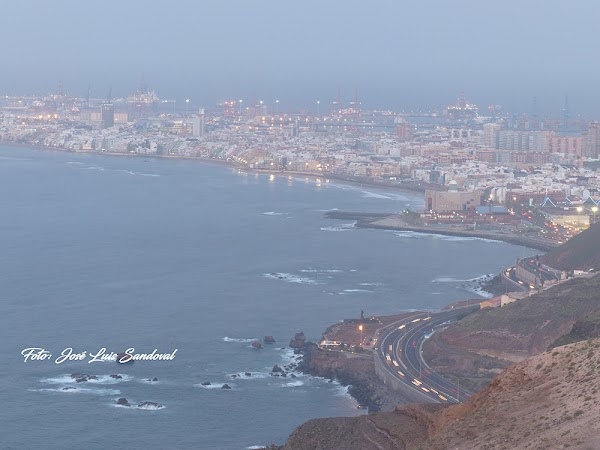 Fotos calima Gran Canaria, 17 noviembre Fotos calima Gran Canaria, 17 noviembre