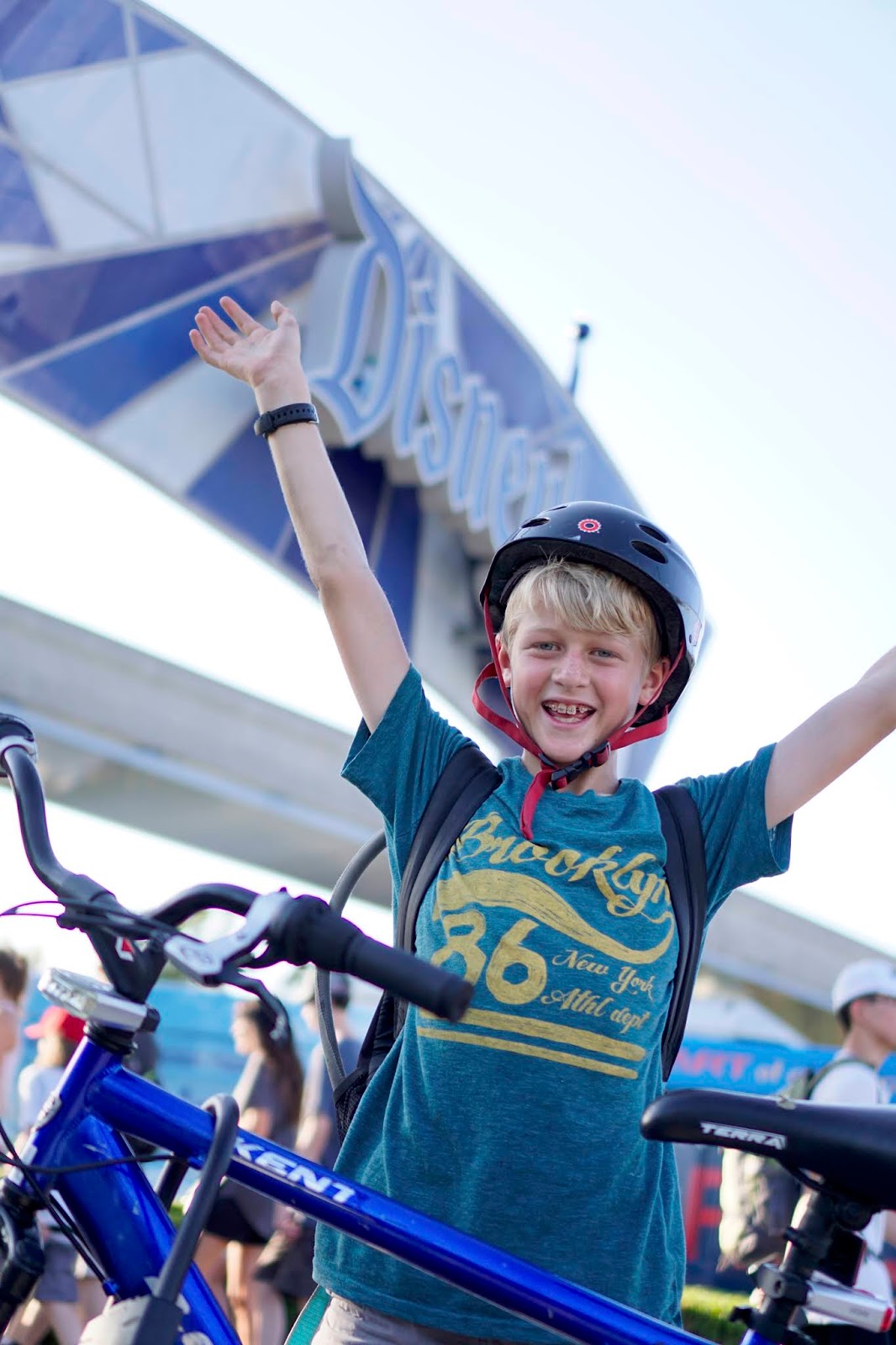 Bike Ride to Disneyland