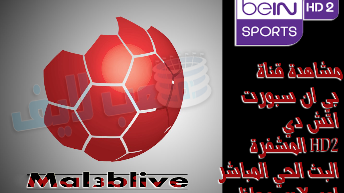 مشاهدة قناة بي ان سبورت اتش دي HD2 المشفرة البث الحي المباشر اون لاين مجانا Watch beIN Sports HD2 Live Online