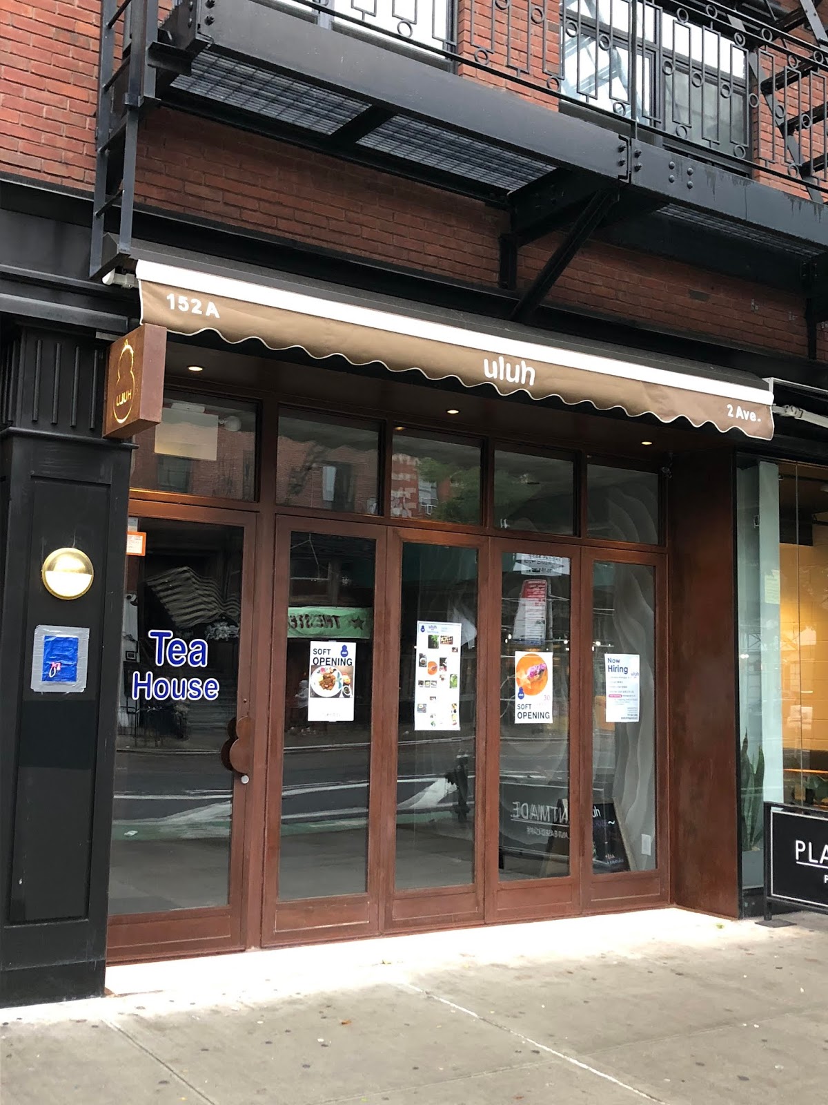 EV Grieve Uluh Tea House debuts on 2nd Avenue