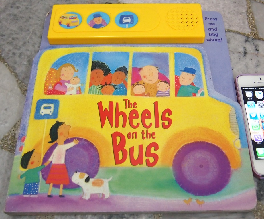 JuaiMurah The Wheels On The Bus Musical Book