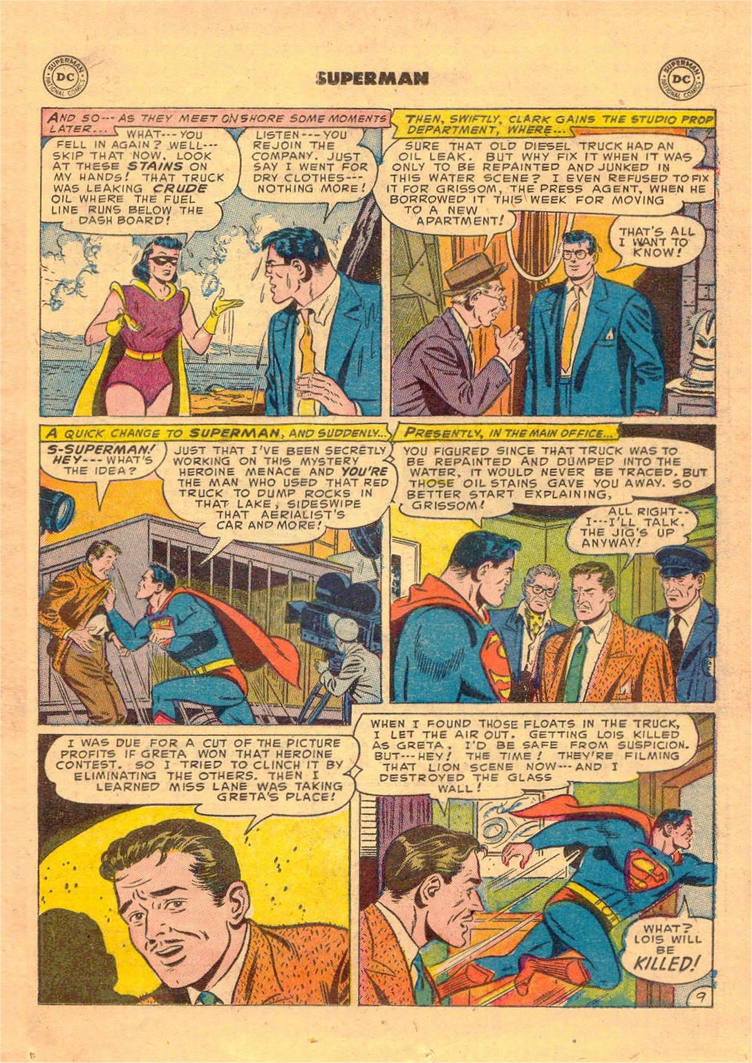Superman (1939) issue 83 - Page 23