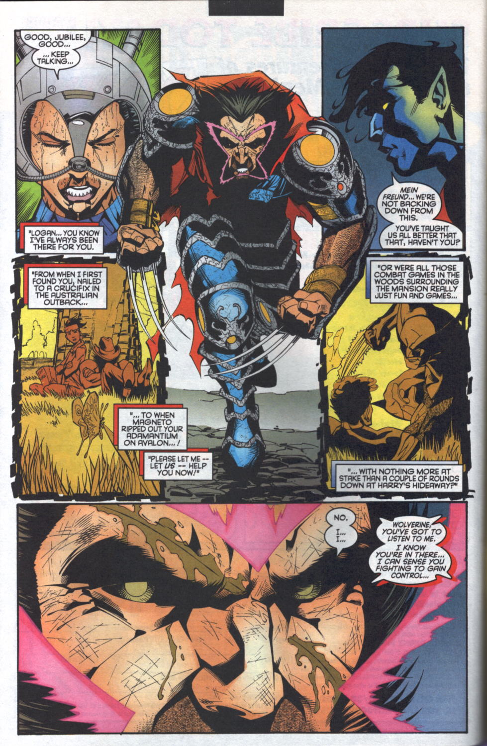 Read online Wolverine (1988) comic -  Issue #146 - 21