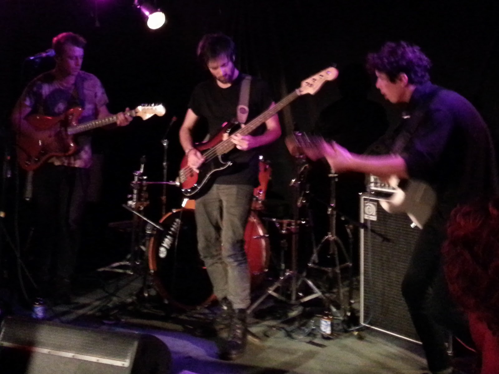 Field Recordings from a Punter Bands seen in Hobart.