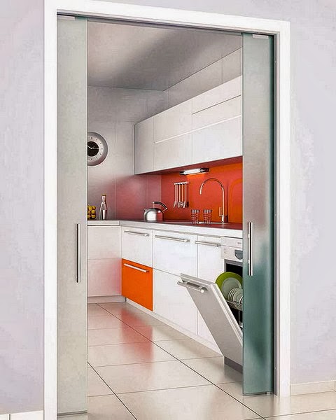 How to choose a sliding door for different rooms and styles of interior