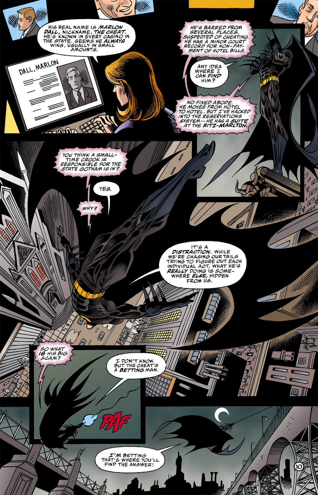 Batman: Shadow of the Bat 67 Page 10