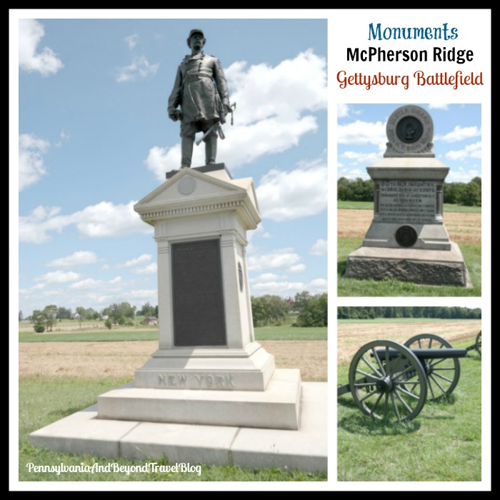 Pennsylvania & Beyond Travel Blog Touring the Civil War Monuments on