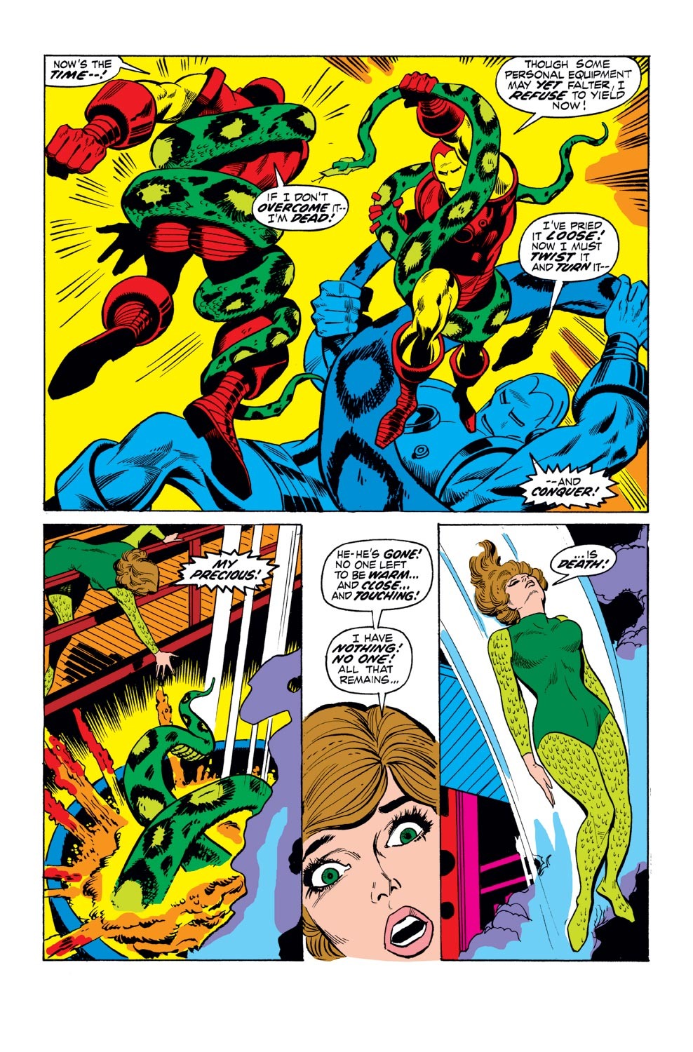 Read online Iron Man (1968) comic -  Issue #50 - 18