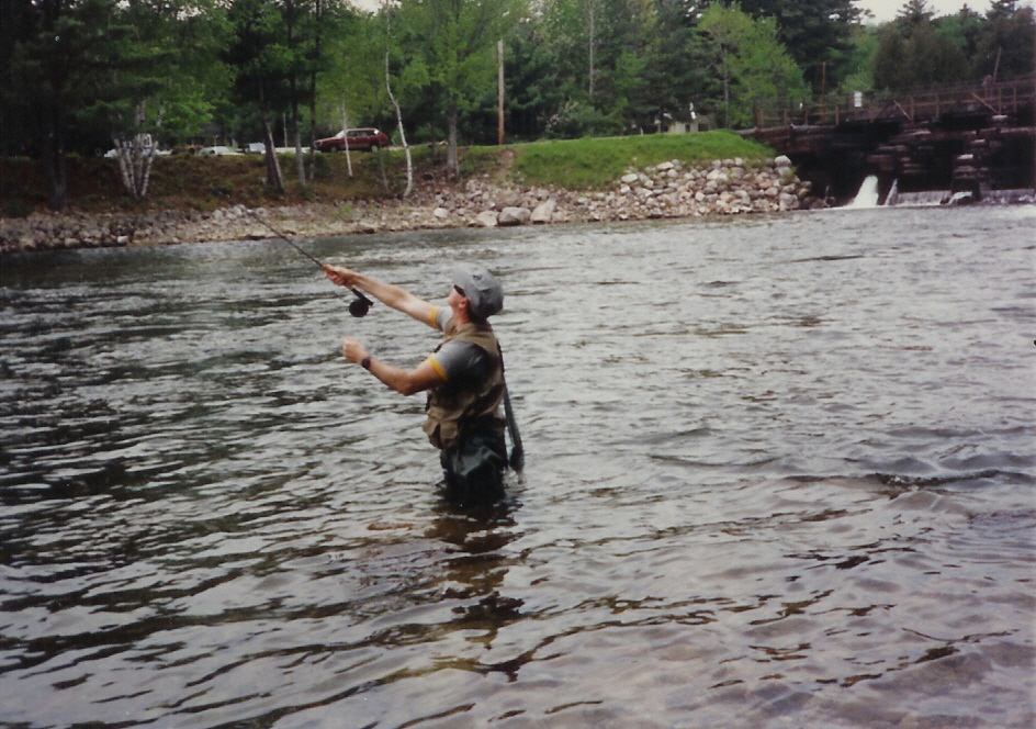 Fishing with Esther & Frank 1989 May 26 28 Leen's Lodge, Grand