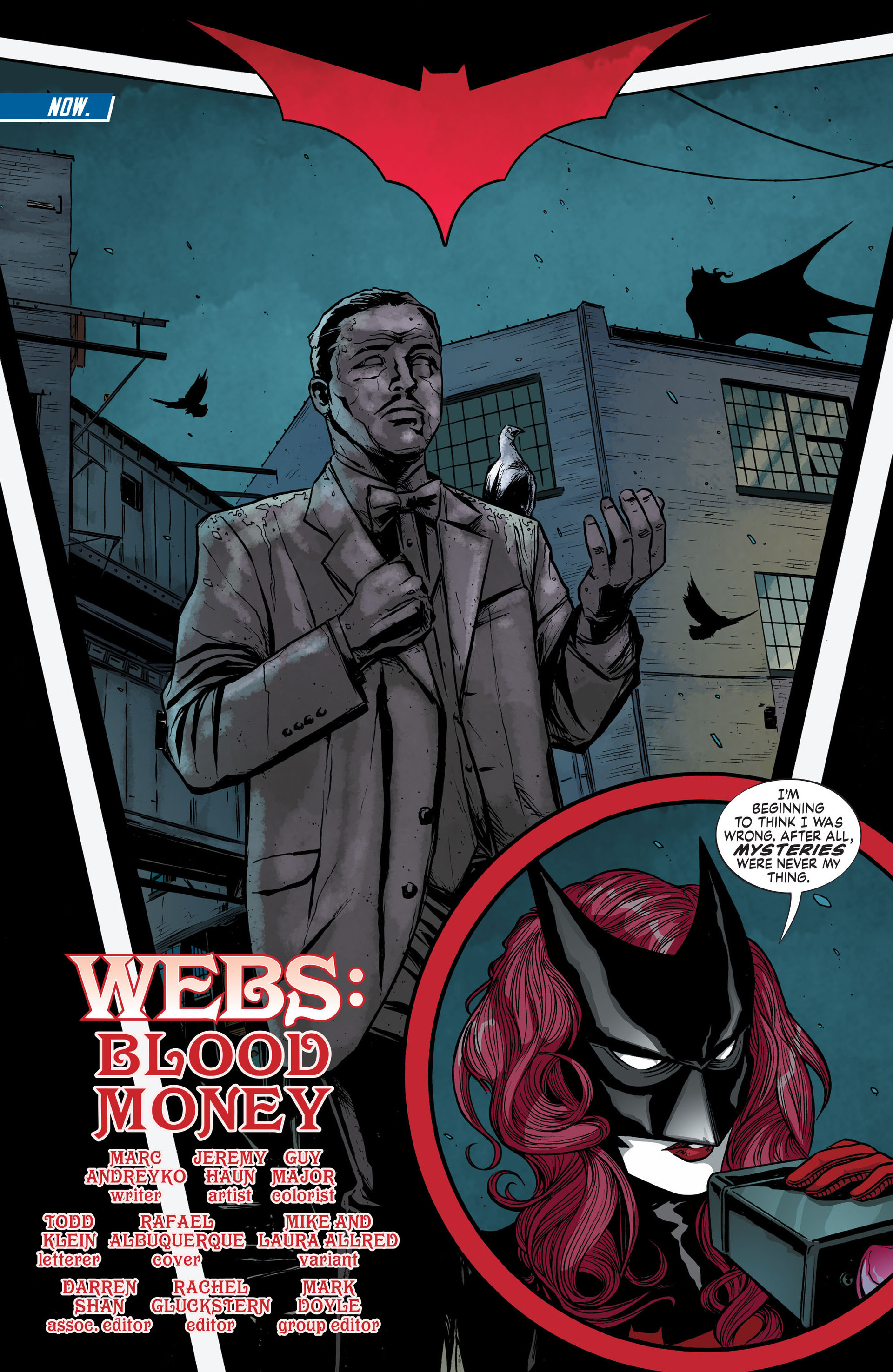 Read online Batwoman comic -  Issue #31 - 3