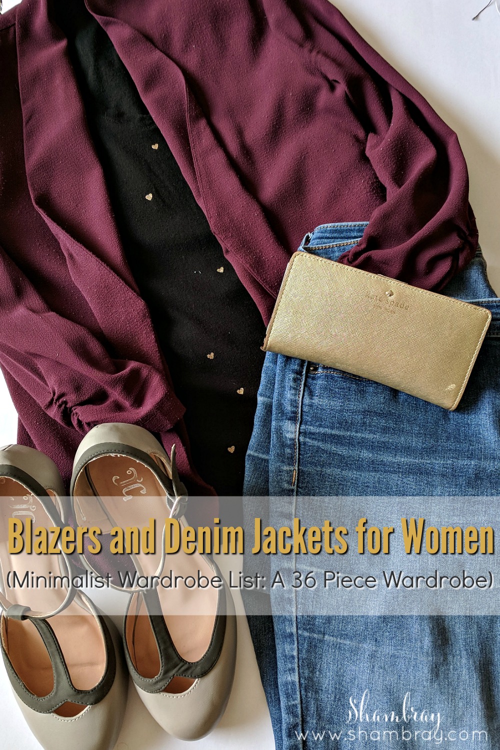 Shambray Blazers and Denim Jackets for Women (Minimalist Wardrobe List