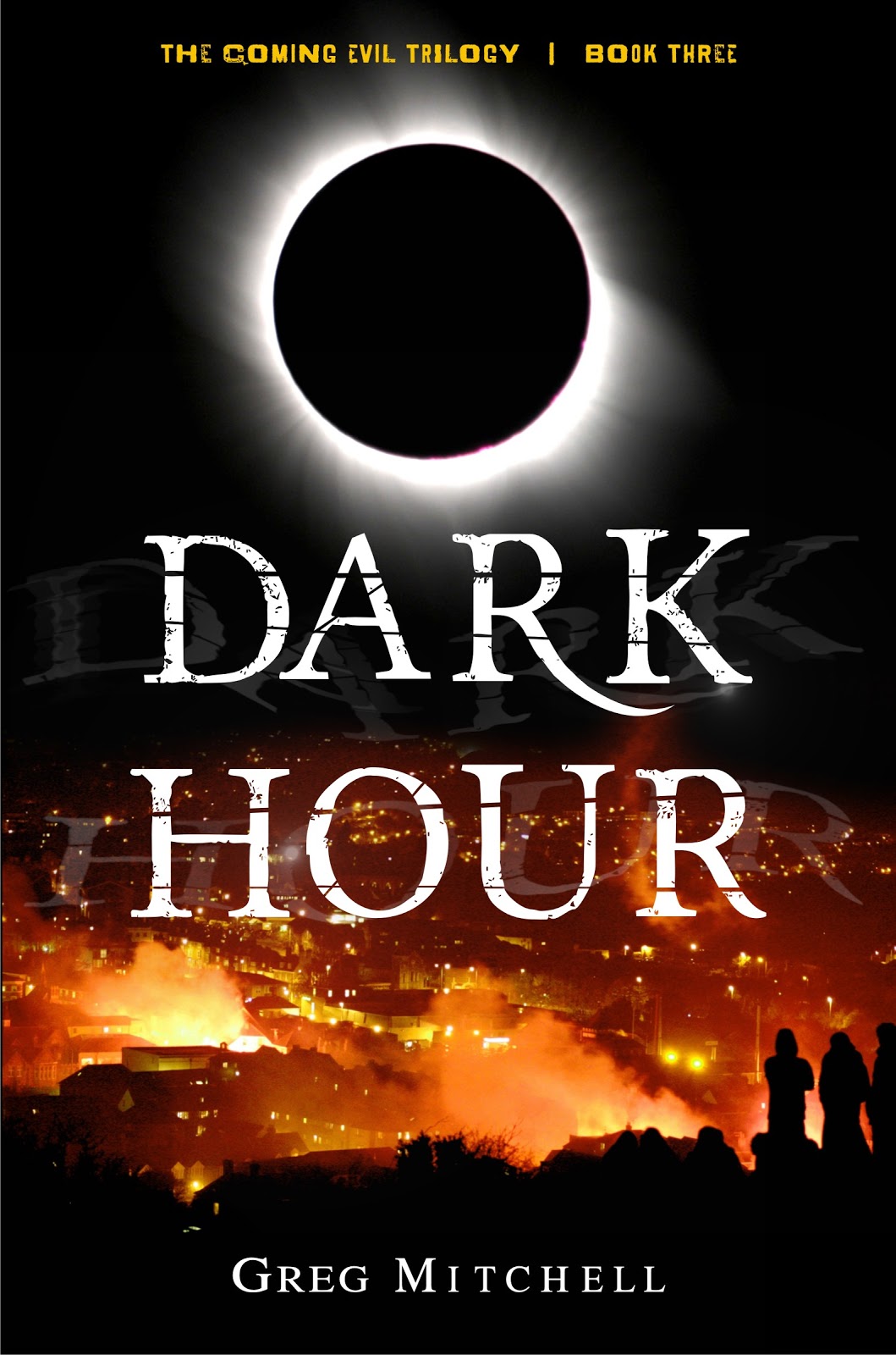 The Coming Evil Official Blog Major Announcement"Dark Hour" Cover