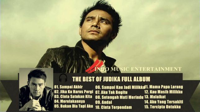 Download Lagu Judika Album Hati Dan Cinta (2014) Lengkap Full RAR