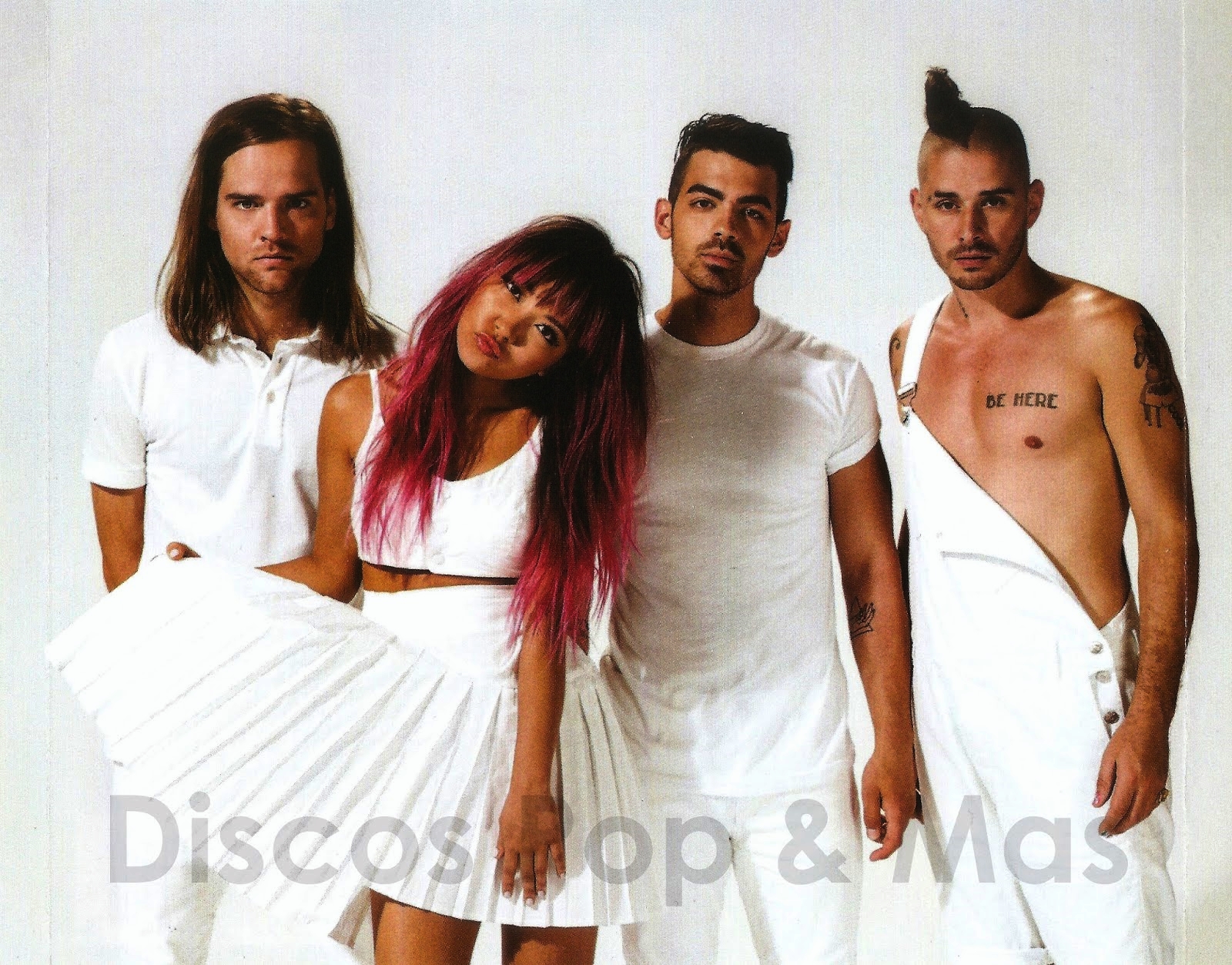 Discos Pop & Mas DNCE DNCE