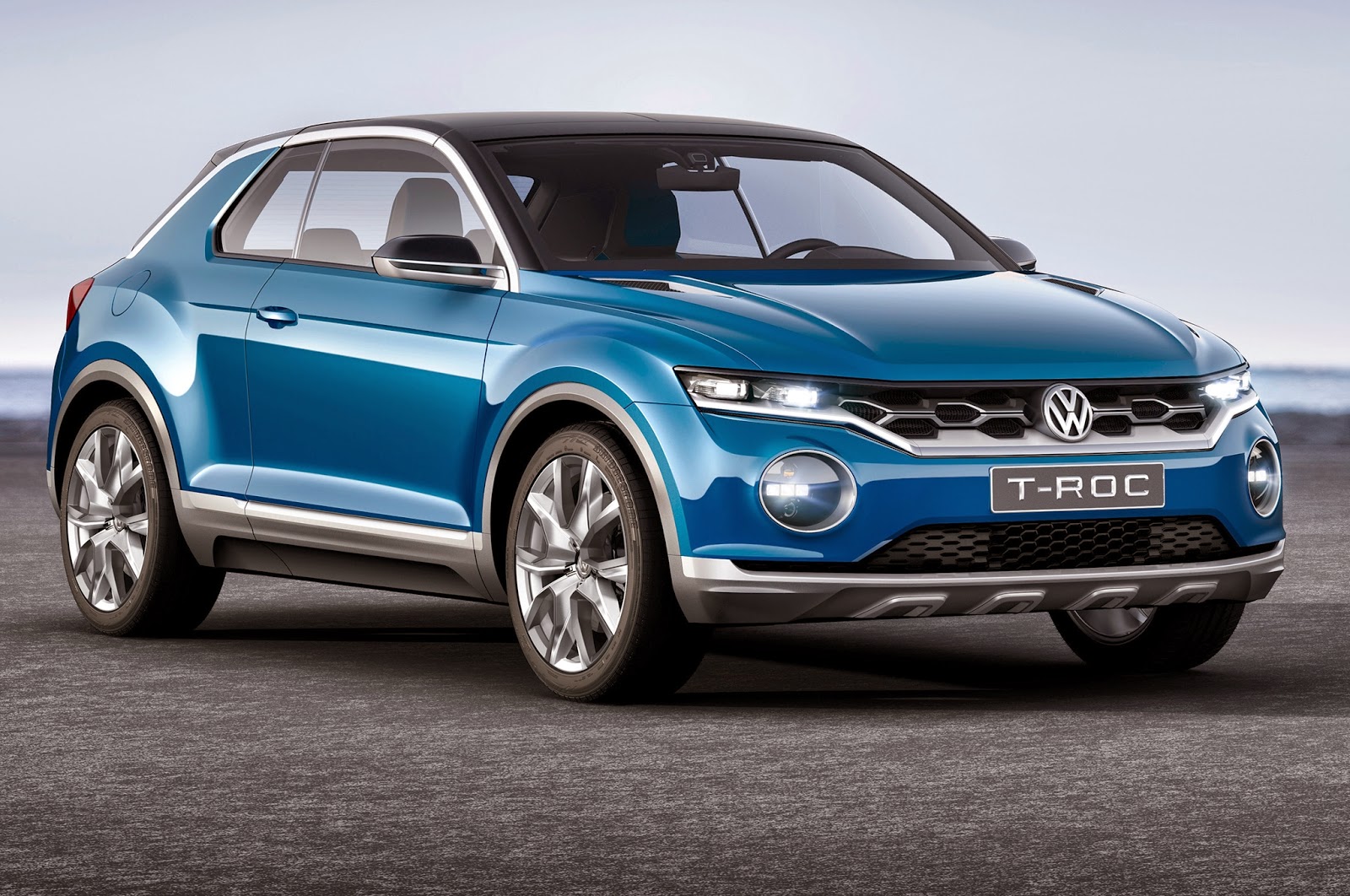 MaharPress: VOLKSWAGEN T-ROC POR JLV