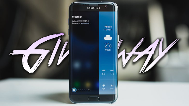 SAMSUNG Galaxy S7 Edge International Giveaway | OPEN