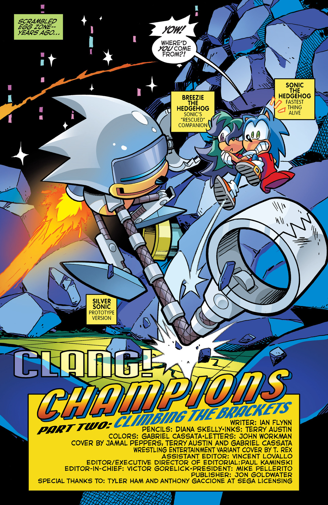 Read online Sonic The Hedgehog comic -  Issue #269 - 4