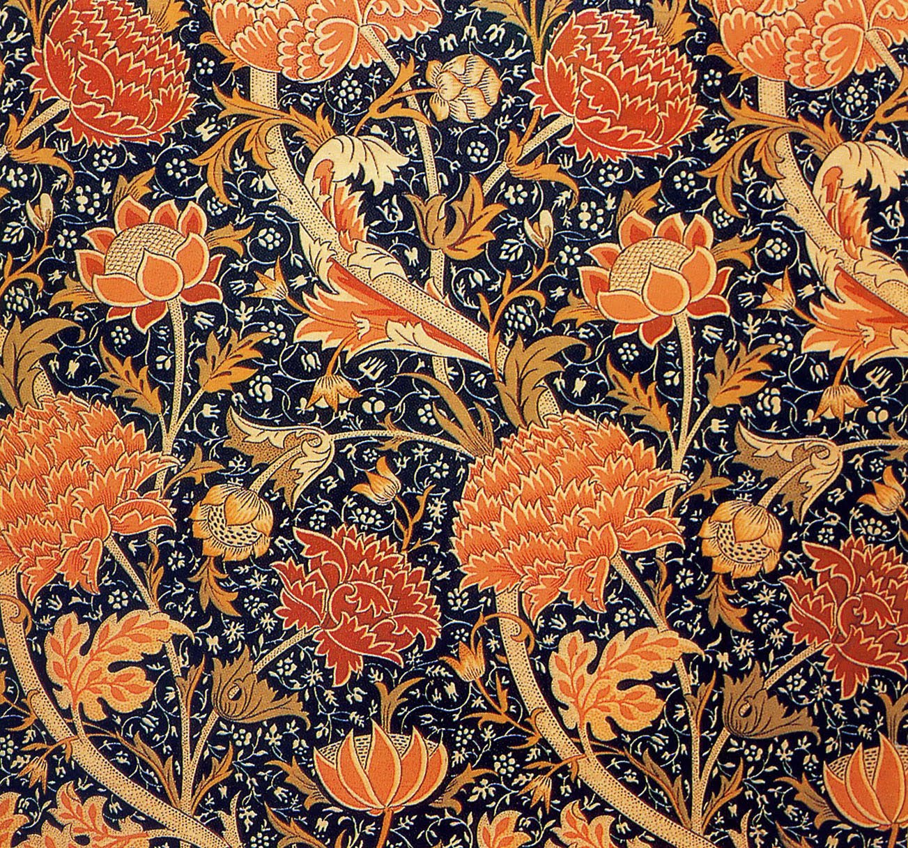 L'art magique William Morris