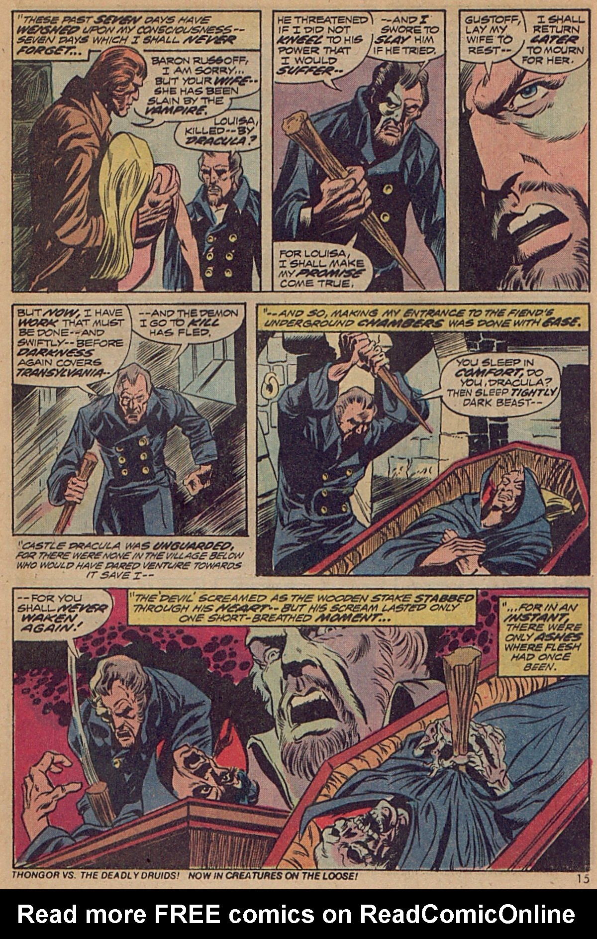 Werewolf by Night (1972) issue 15 - Page 10