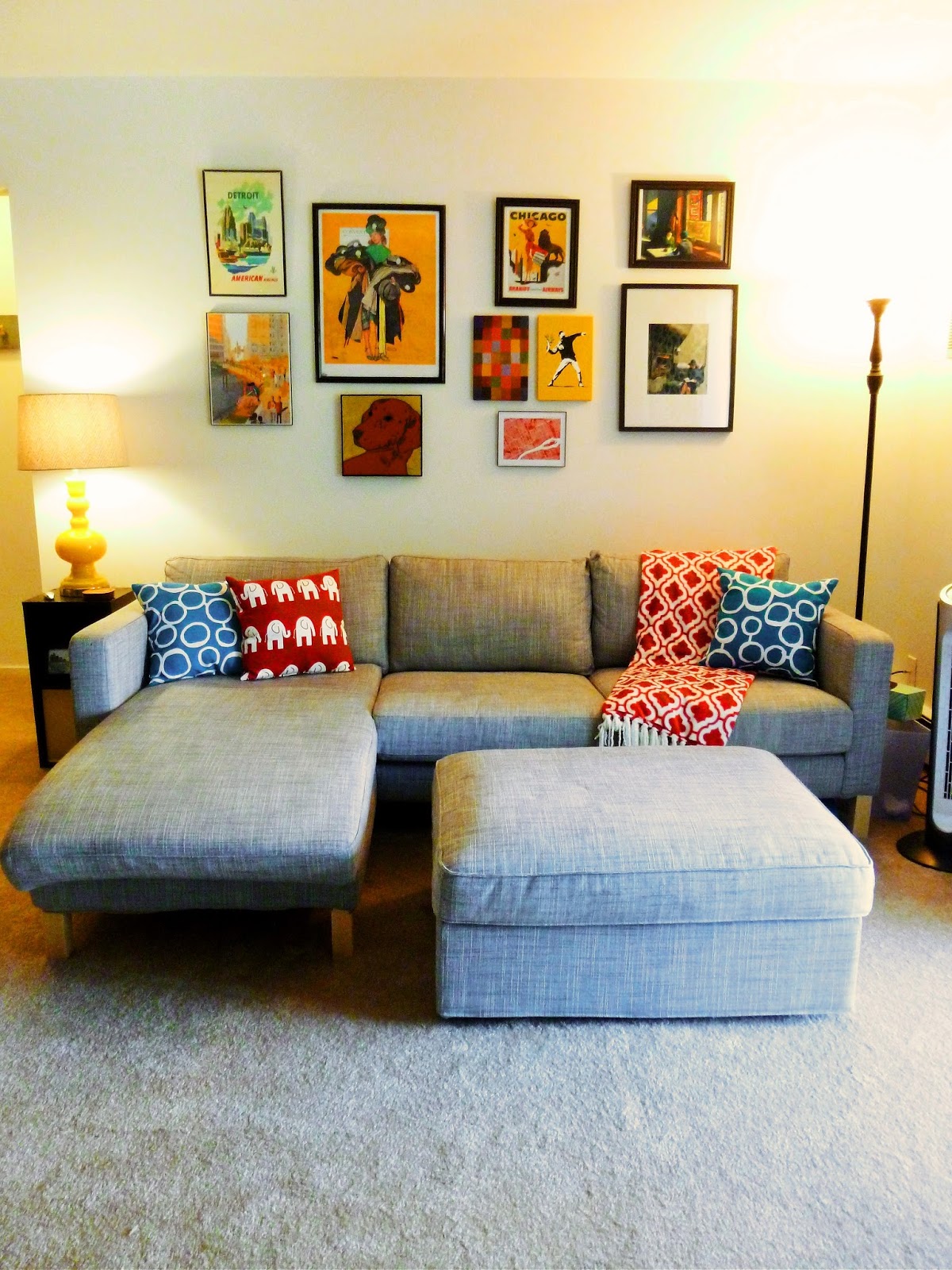 40 Year-Old Property Virgin: The Living Room