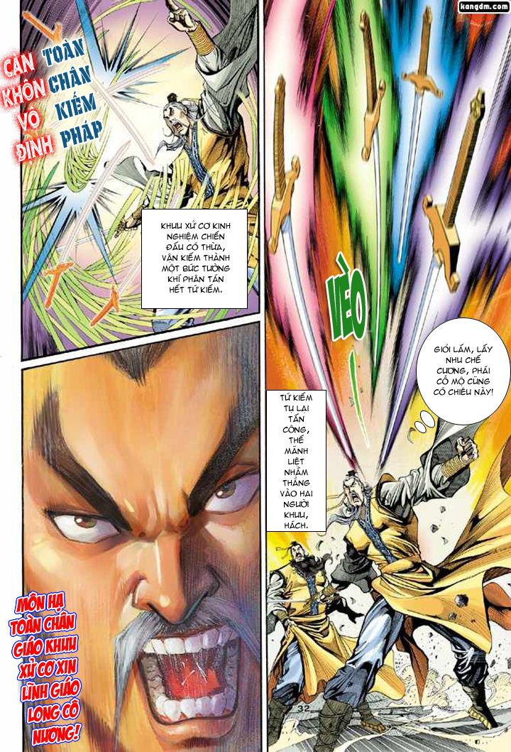 Thần Điêu Hiệp Lữ chap 7 Trang 33 - Mangak.net