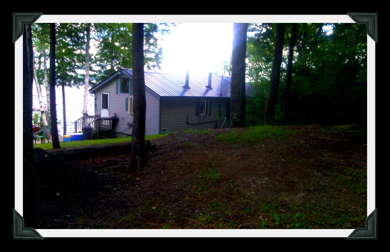 Maine Lakefront Property FSBO For Sale By Owner Camp