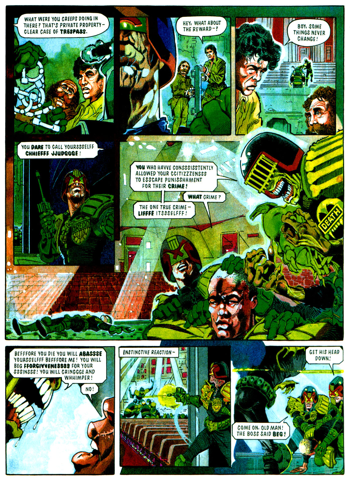Read online Judge Dredd: The Complete Case Files comic -  Issue # TPB 15 (Part 1) - 4