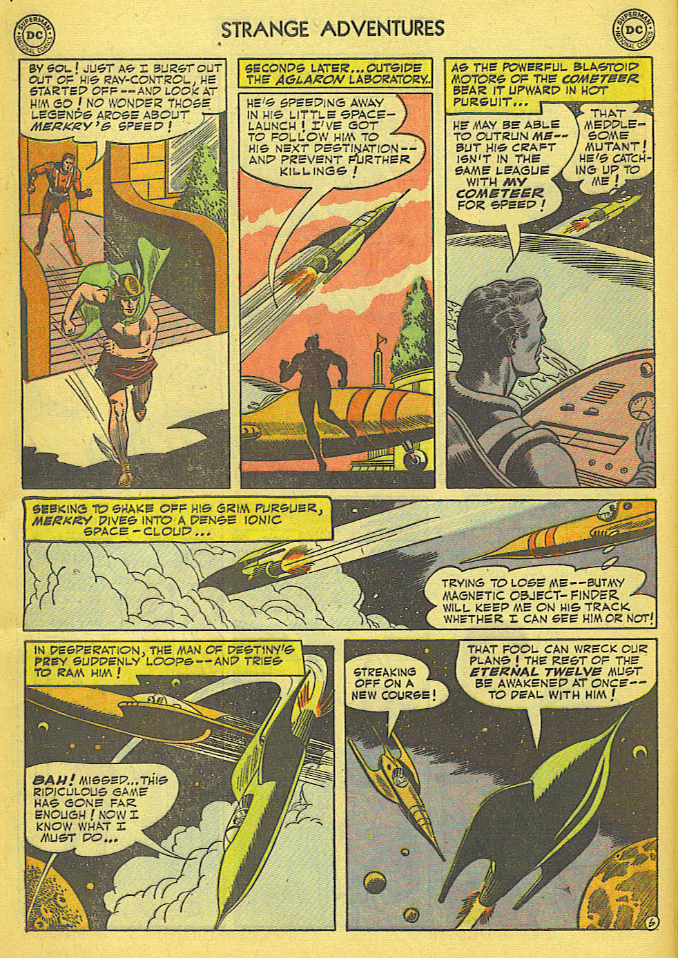 Read online Strange Adventures (1950) comic -  Issue #19 - 8