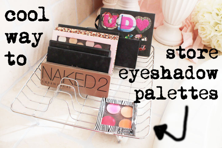 Kandeej Com How To Store Eyeshadow Amp Make Up Palettes