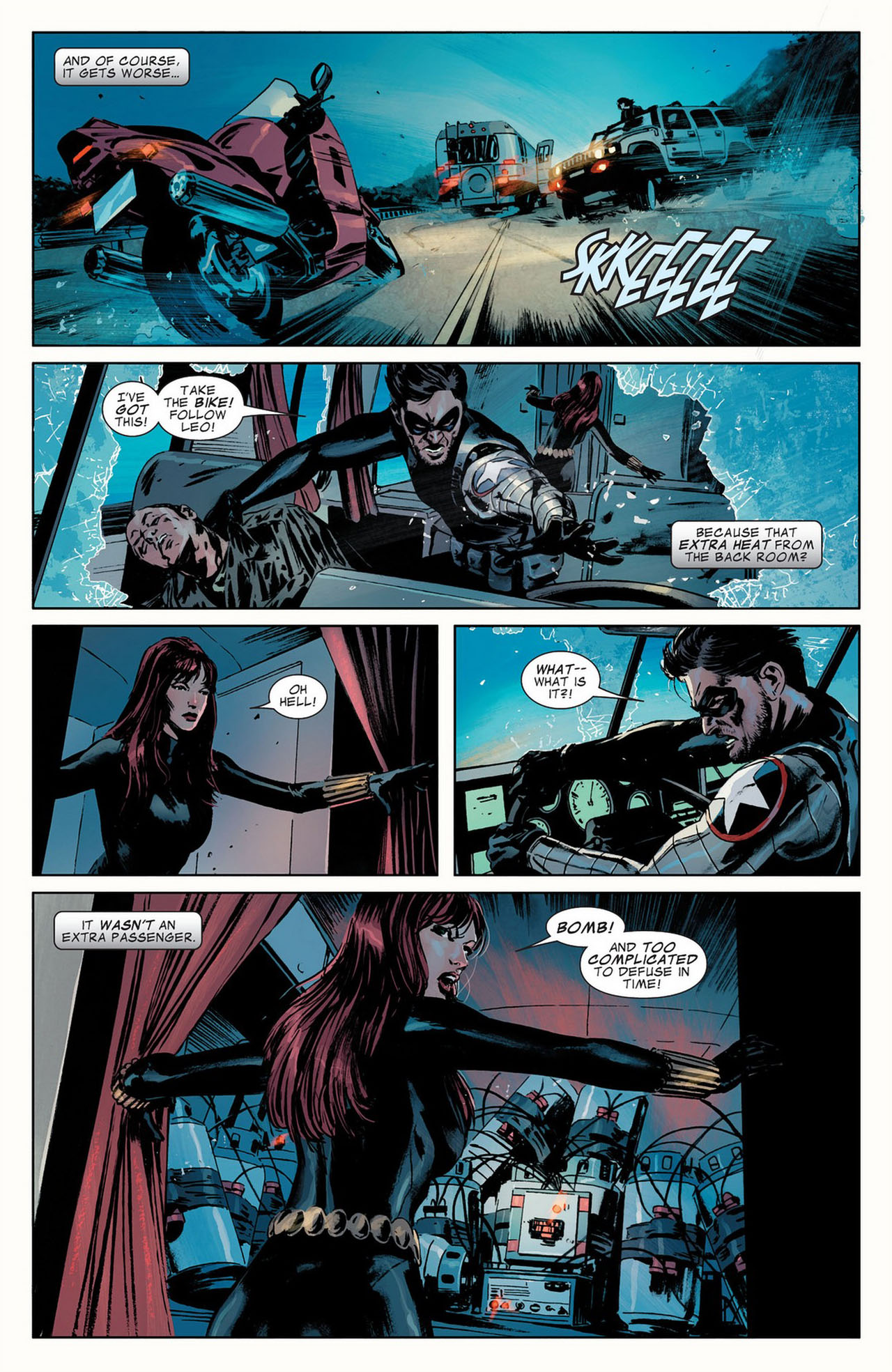 Read online Winter Soldier comic -  Issue #7 - 16