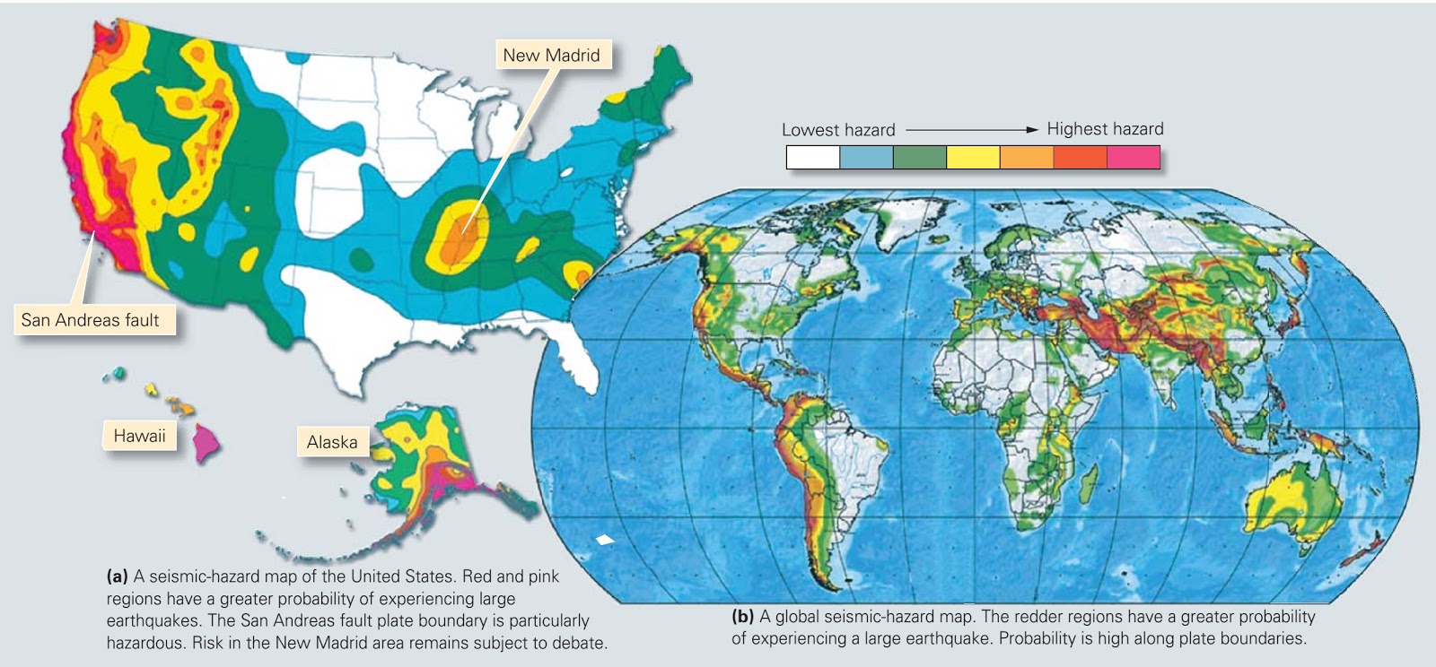 Сейсмически опасные зоны канады. Карта сейсмической активности США. Сейсмическая активность в США.