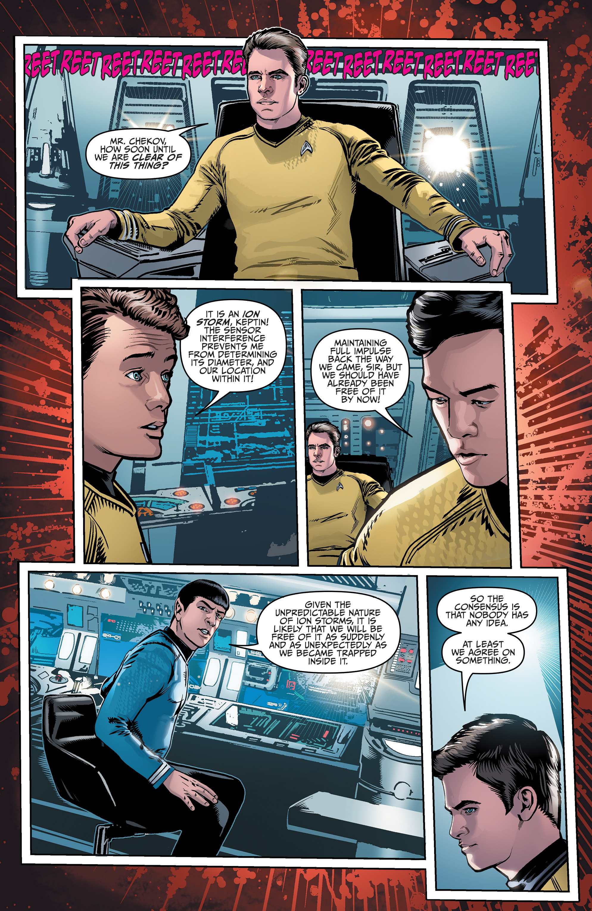 Read online Star Trek (2011) comic -  Issue #50 - 3
