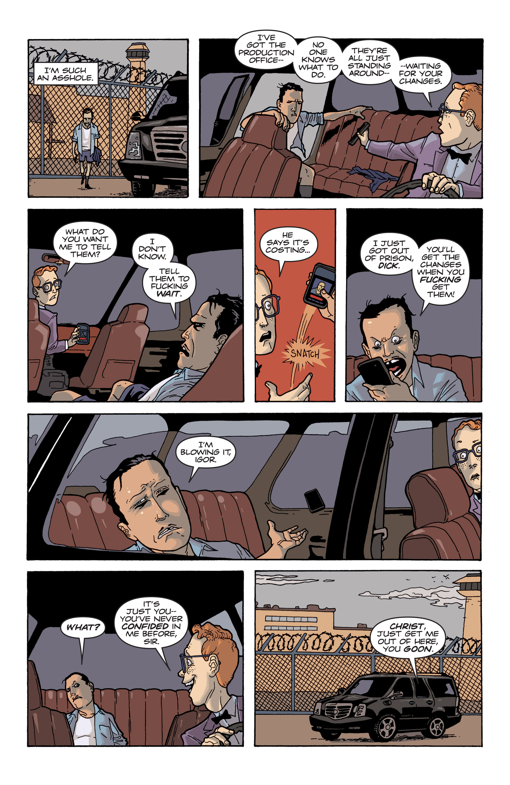 Read online The Auteur comic -  Issue #2 - 14