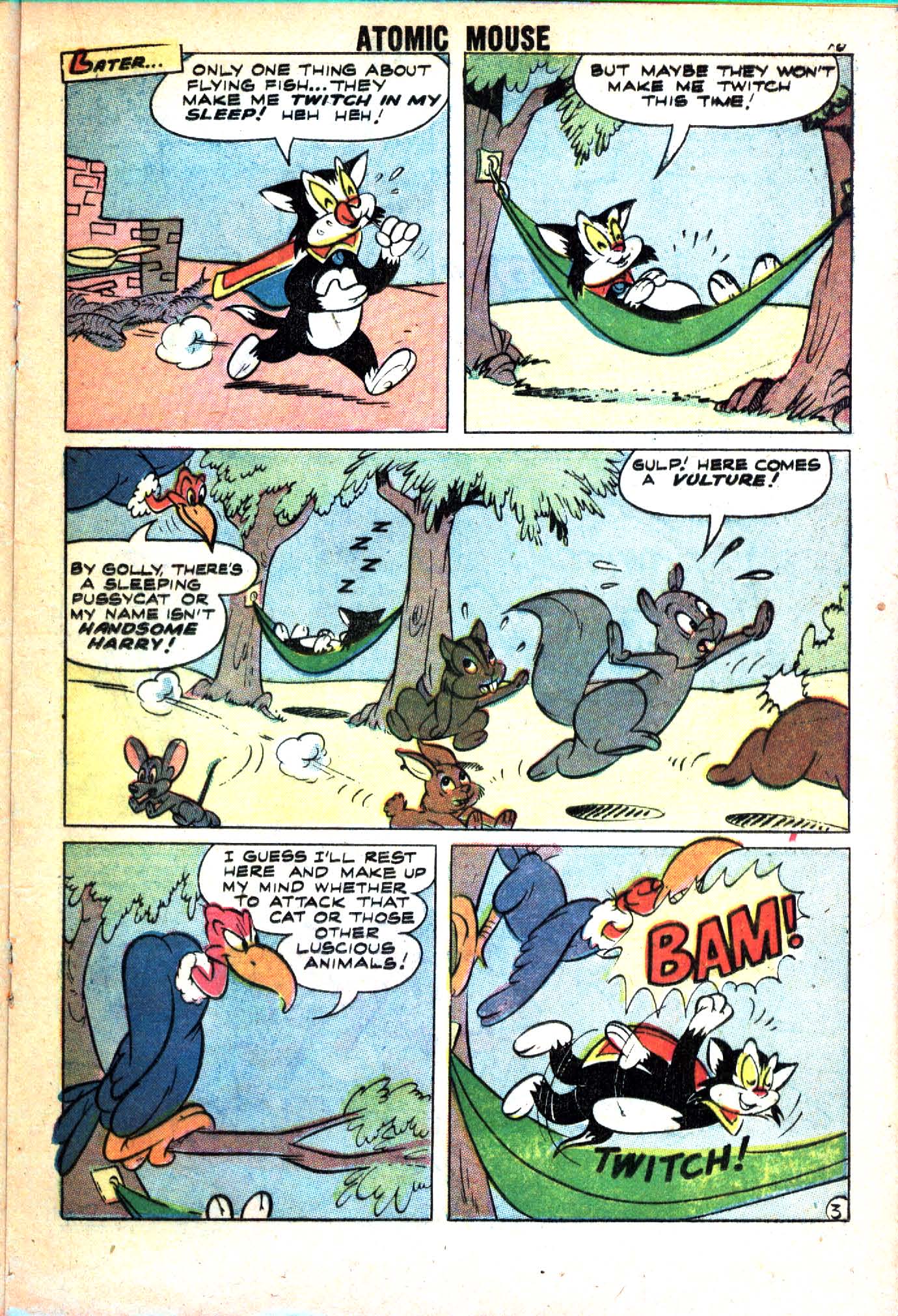 Read online Atomic Mouse comic -  Issue #29 - 14