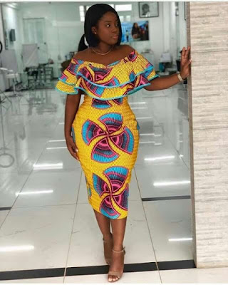 45 Latest Ankara Styles Dresses in Afr ican Vogue 2020 To Wear