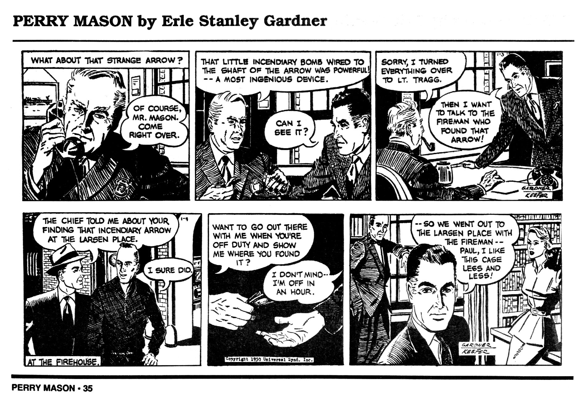Read online Four Cases of Murder comic -  Issue # TPB - 43