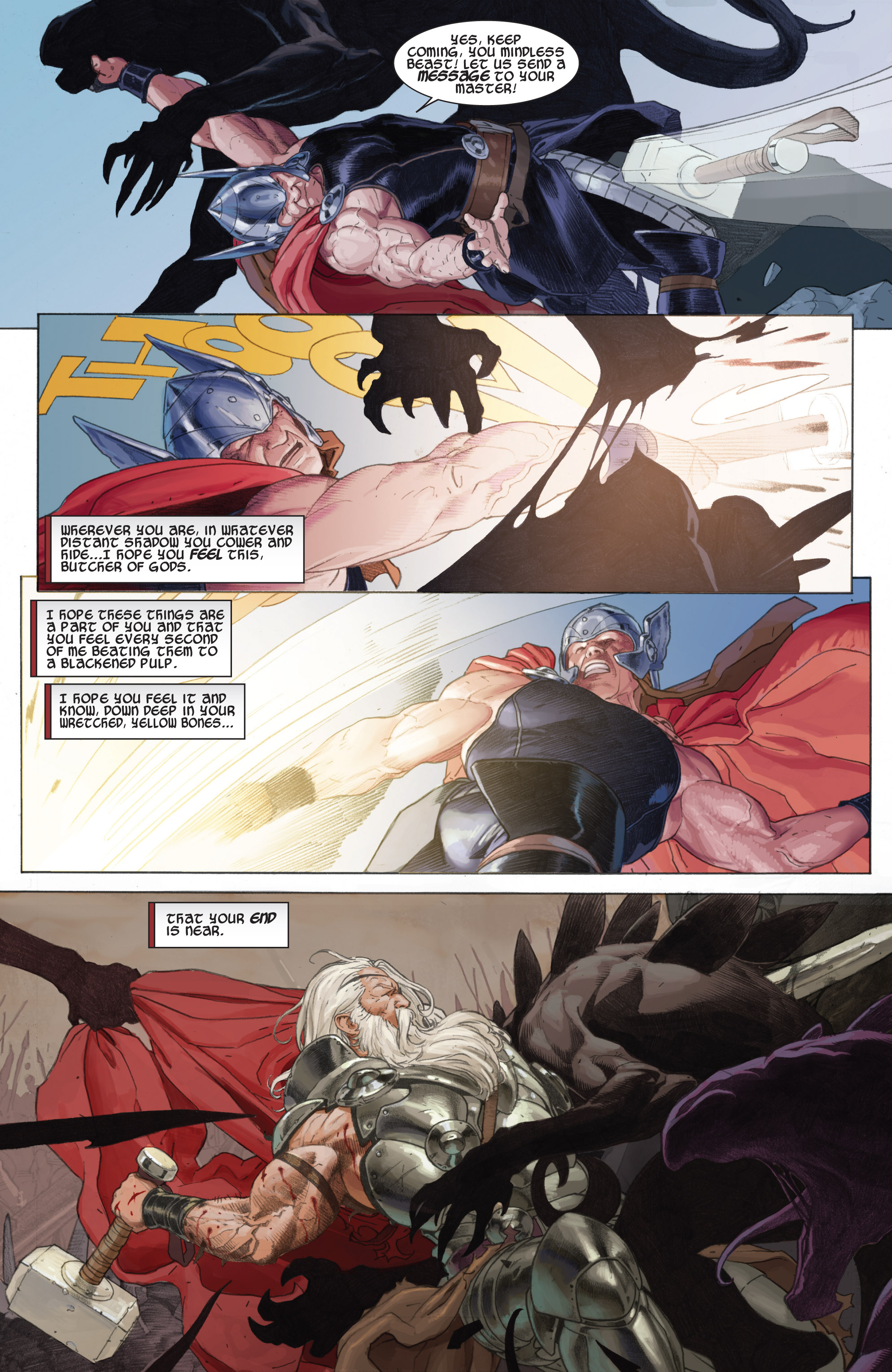 Read online Thor: God of Thunder comic -  Issue #3 - 10